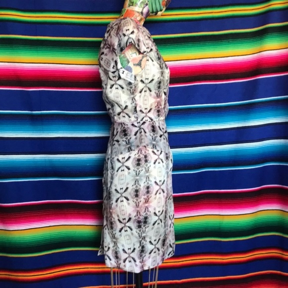 Topshop Mary Katrantzou Collection Kaleidoscope Dr - Picture 4 of 8